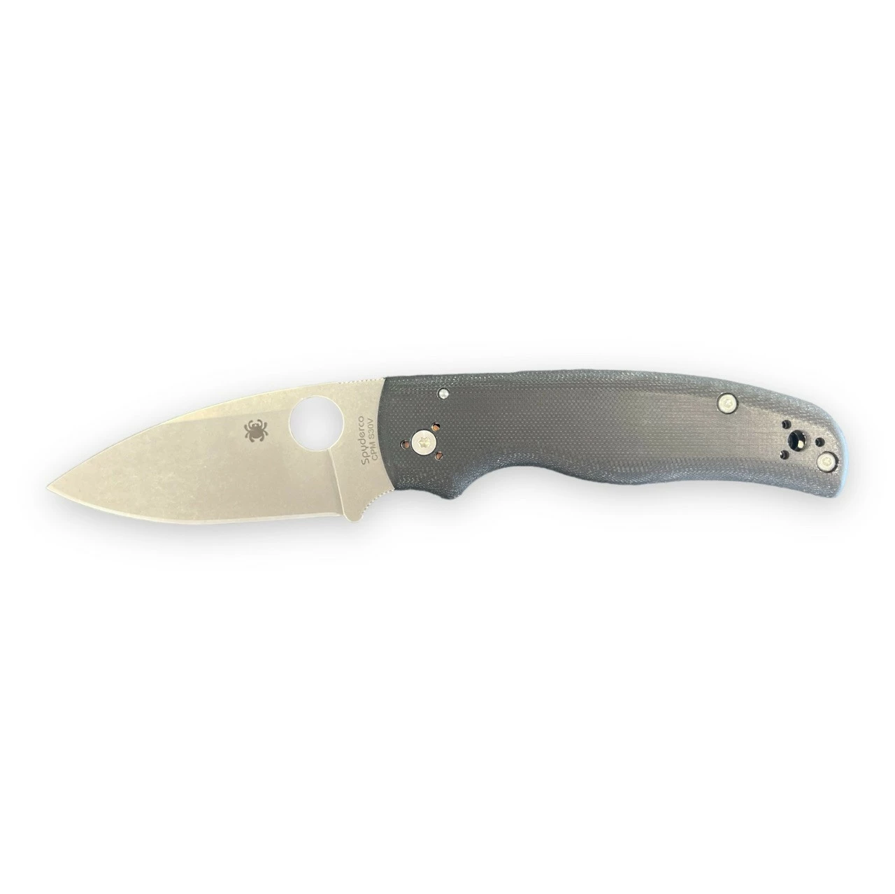 Spyderco Shaman Plain Edge C229GP 3 Spyderco Shaman Plain Edge C229GP
