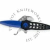 Paragon Knives WARLOCX ENCHANTER SERIES- Blue -PATRIOT KNIFEWORKS Sales 6385B16F 346F 4CCA AF93 D70047A5465E 17275.1686780057