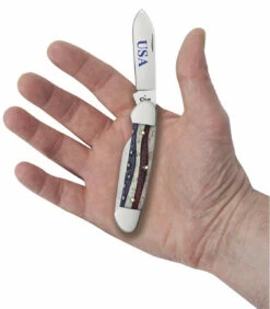 Star Spangled Canoe -PATRIOT KNIFEWORKS Sales 64129 185 62131 SS Canoe PT04 35523.1640114762