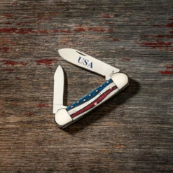 Star Spangled Canoe -PATRIOT KNIFEWORKS Sales 64129 62131 SS Canoe Tabletop Master 2 47299.1640114762