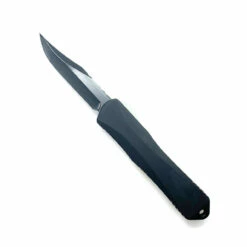 Manticore E Bowie Battleworn Black Black ANO W/Jade G10 Backcovers