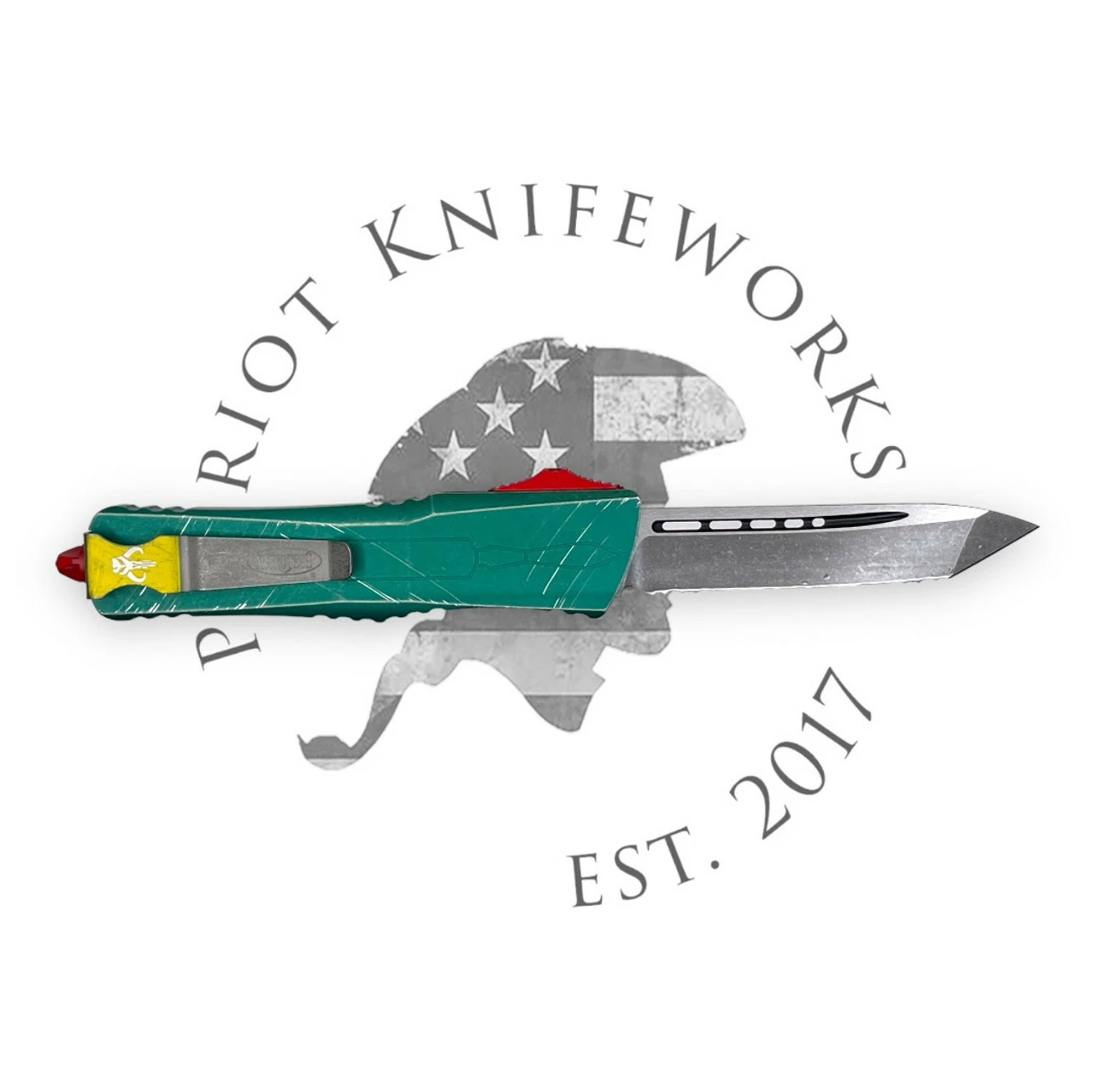 Microtech 144-12BH Combat Troodon T/E Apocalyptic Bounty Hunter Full Serrated 4 Microtech 144-12BH Combat Troodon T/E Apocalyptic Bounty Hunter Full Serrated - Image 2