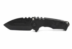 Medford Scout M/P D2 PVD Tanto Blade, Black G10 Handles, PVD HW/Clip/Breaker