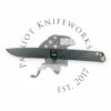 MEDFORD M-48 S45VN PVD BLADE, BLACK HANDLE, PVD SPRING, BRONZE HW/CLIP -PATRIOT KNIFEWORKS Sales 6D3335EA 992A 4473 97DB 024D787191D4 36487.1696015327
