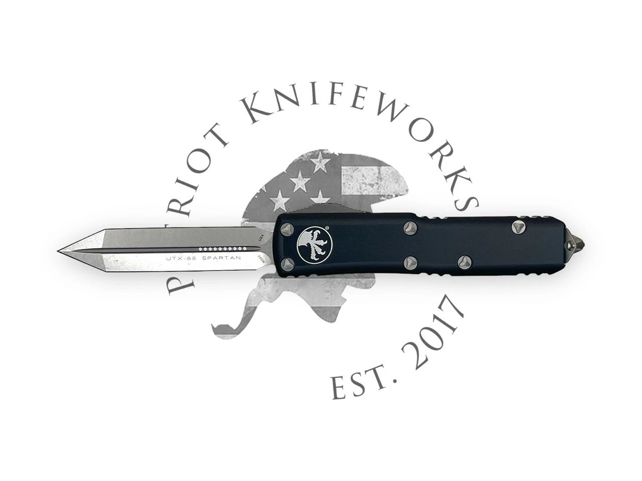 Microtech 230-10 UTX-85 Spartan Stonewash Standard 3 Microtech 230-10 UTX-85 Spartan Stonewash Standard