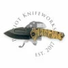 Medford Prae T S35VN PVD DP Blade, BB/Brsh Brass Handles, PVD HW/Clip, PVD Breaker -PATRIOT KNIFEWORKS Sales 6DDC29A5 0885 44C7 8007 A9B8722A169D 64911.1694811985