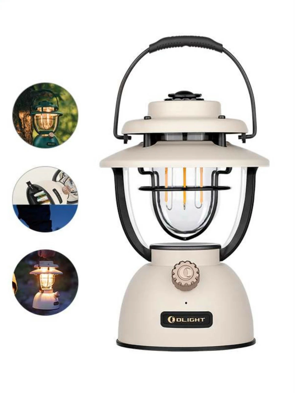 Olight Olantern Classic 2 Lite Camping Lantern (CLAY BEIGE) 2 Olight Olantern Classic 2 Lite Camping Lantern (CLAY BEIGE)