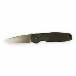 Spartan Blades Zelos Blackout PVD S45VN Automatic Folder SF9BKBK