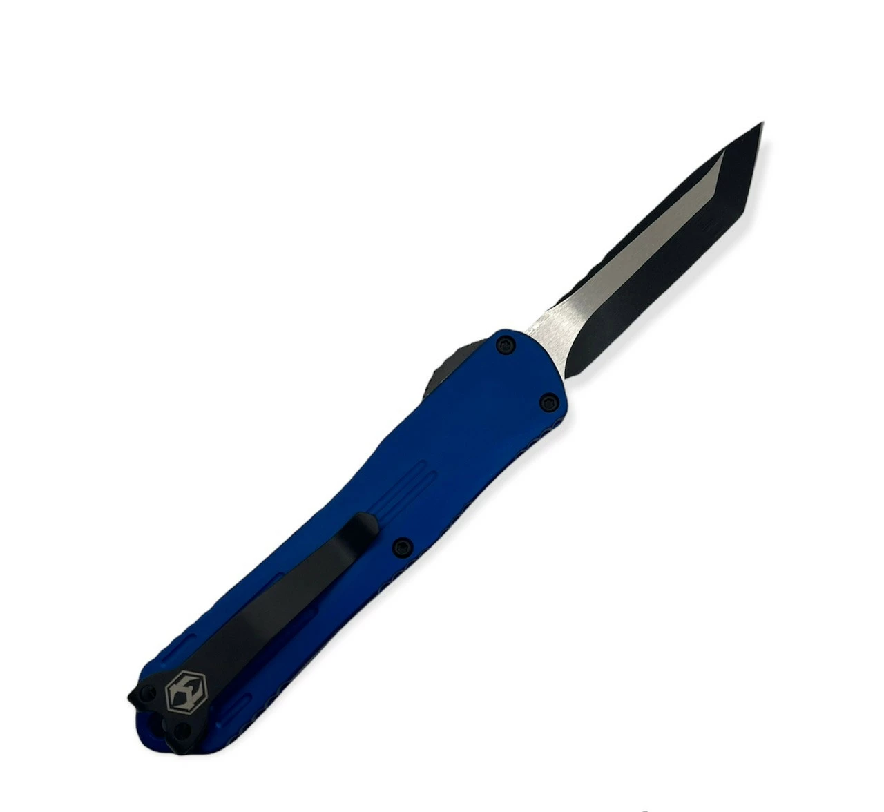 Heretic Knives H027-10A-BLU Manticore E Tanto Two Tone Black Blue 4 Heretic Knives H027-10A-BLU Manticore E Tanto Two Tone Black Blue - Image 2