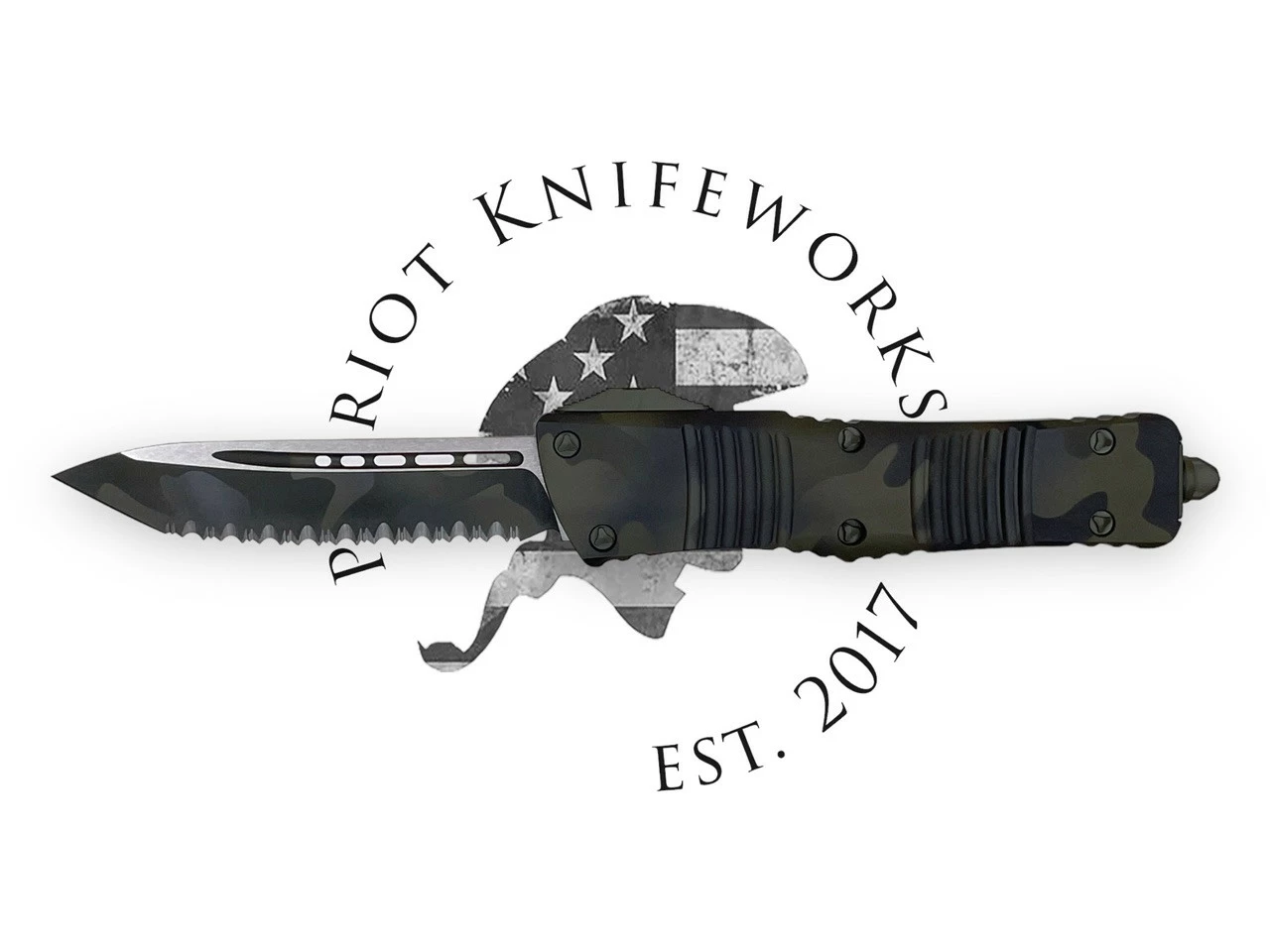 Microtech 144-3OCS Combat Troodon T/E Signature Series Olive Camo Full Serrated 3 Microtech 144-3OCS Combat Troodon T/E Signature Series Olive Camo Full Serrated