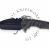 Medford Genesis T S45VN PVD Tanto Gun Grip Fuller Blade, PVD Gun Grip Handles, PVD HW/Clip, PVD Breaker -PATRIOT KNIFEWORKS Sales 780040FD 6E29 425F AAC6 7CADD0A2C1D3 89249.1687453803