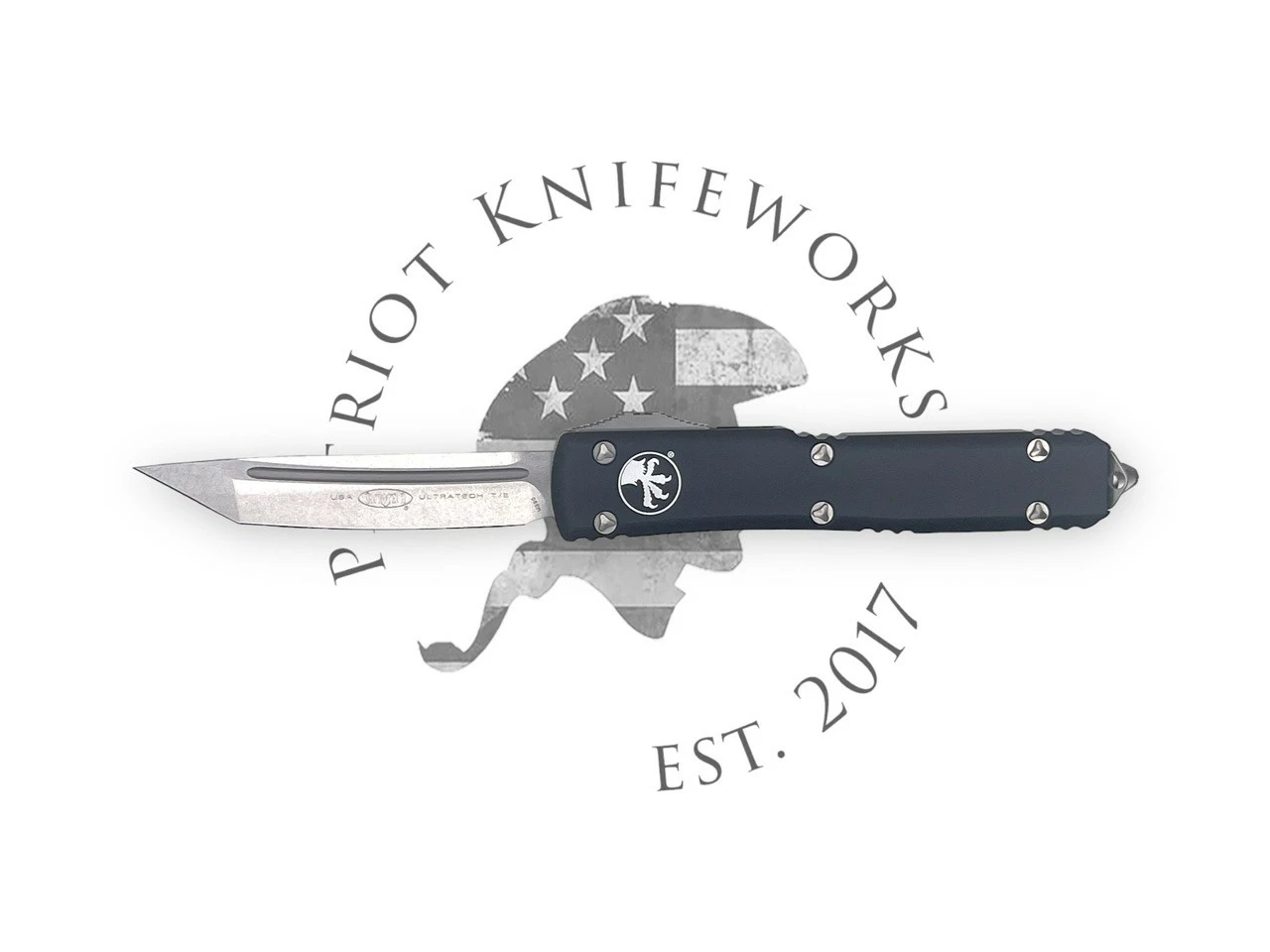 Microtech 123-10 Ultratech T/E Stonewash Standard 3 Microtech 123-10 Ultratech T/E Stonewash Standard