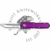 Microtech 233-12VI UTX-85 T/E Violet Stonewash Full Serrated 2 Microtech 233-12VI UTX-85 T/E Violet Stonewash Full Serrated -PATRIOT KNIFEWORKS Sales 783F5D84 036A 45D5 AFE7 0468243E3911 66476.1687276299