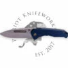 Medford Swift FL Flipper S35VN Tumbled Tanto, Blue Handle, Tumbled Spring, Flm HW/Clip -PATRIOT KNIFEWORKS Sales 7E2B25A6 88D2 46E1 A713 AB457CFB0C7F 22886.1690307217