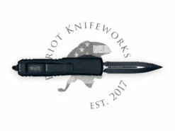 Microtech 232-3T UTX-85 D/E Tactical Full Serrated 5 Microtech 232-3T UTX-85 D/E Tactical Full Serrated -PATRIOT KNIFEWORKS Sales 81442B0B 0D25 4F23 8519 167E50AEF6E0 82433.1687275115