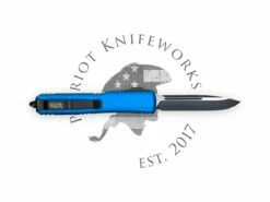 Microtech 121-1BL Ultratech S/E Blue Standard -PATRIOT KNIFEWORKS Sales 81B070B3 D312 401C 830D B166EA6162D5 15909.1686596881
