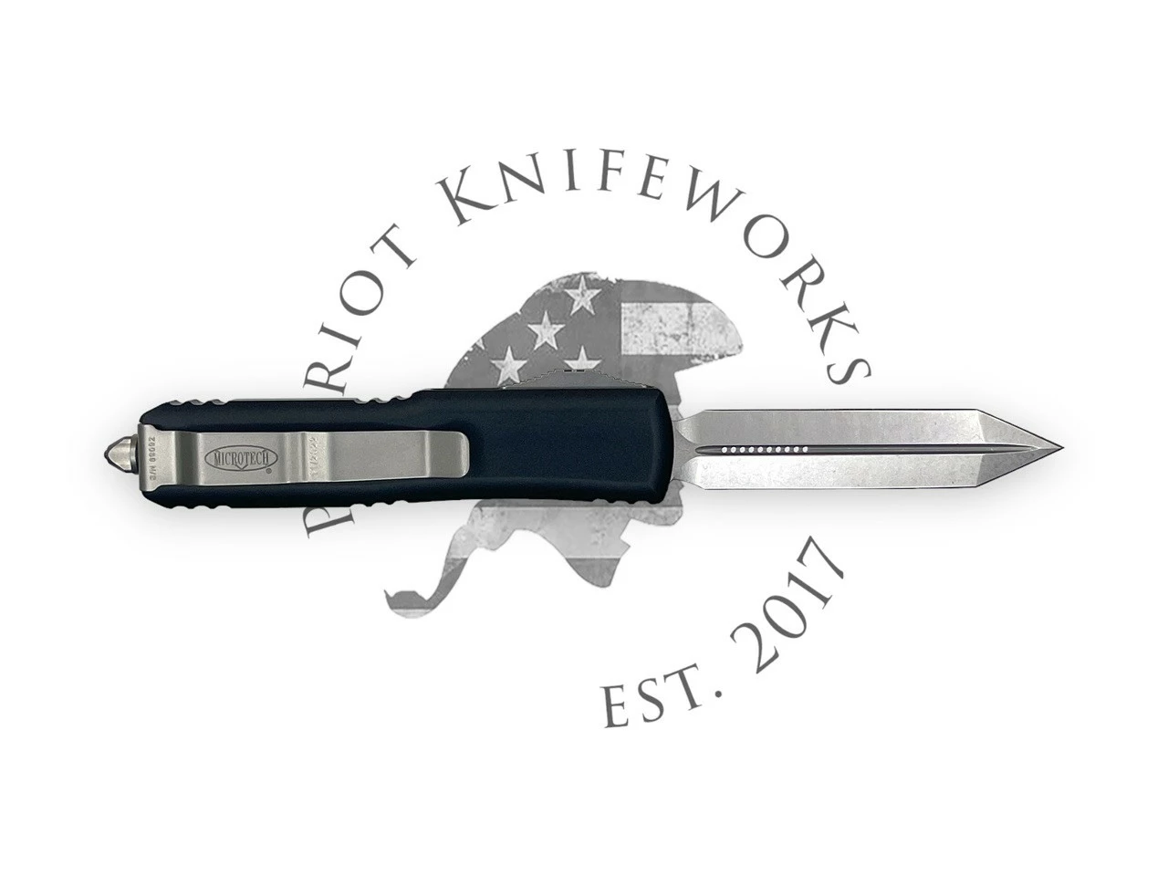 Microtech 230-10 UTX-85 Spartan Stonewash Standard 4 Microtech 230-10 UTX-85 Spartan Stonewash Standard - Image 2