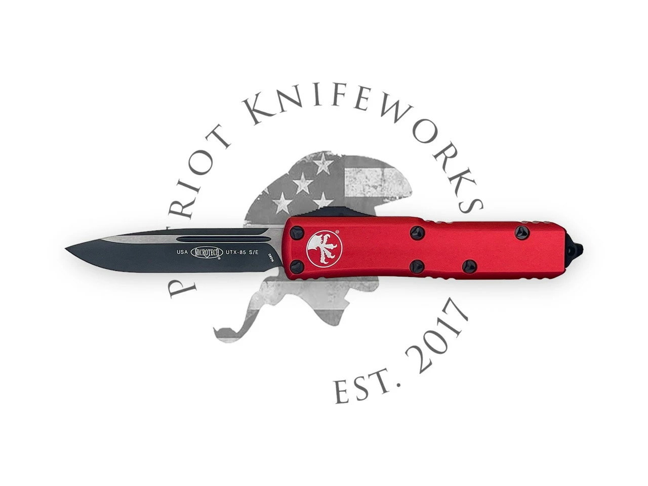 Microtech 231-1RD UTX-85 S/E Red Standard 3 Microtech 231-1RD UTX-85 S/E Red Standard