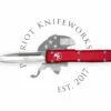 Microtech 121-10RD Ultratech S/E Red Stonewash Standard -PATRIOT KNIFEWORKS Sales 849885E6 2AC3 4176 A655 9376F4282736 23912.1686596150