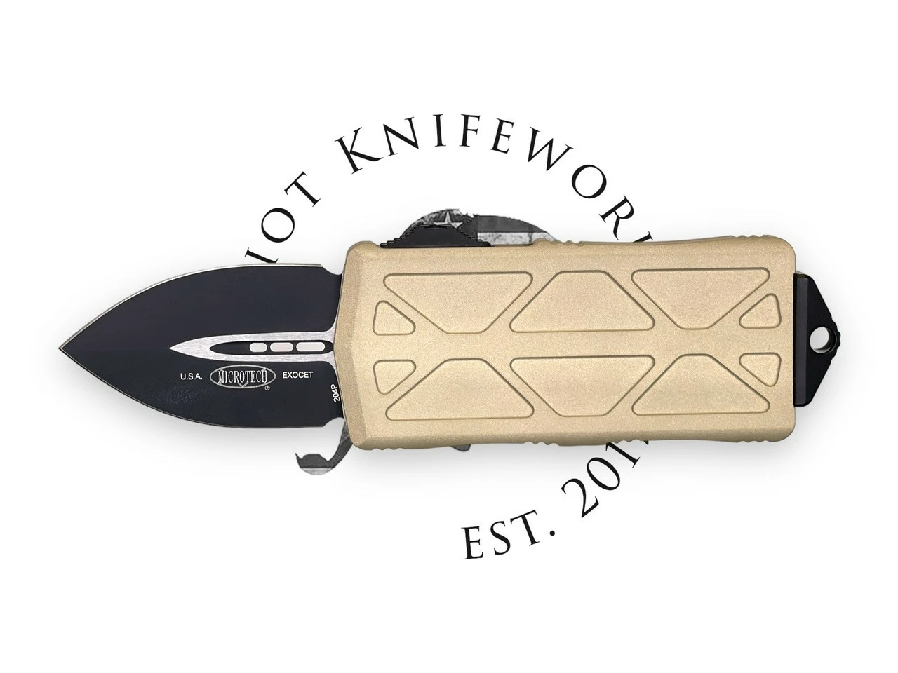 Microtech 157-1BSE Exocet Blade Show Exclusive Standard 3 Microtech 157-1BSE Exocet Blade Show Exclusive Standard