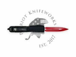 Microtech 122-3SL Ultratech D/E Tri-Grip SL Red Full Serrated -PATRIOT KNIFEWORKS Sales 867CCBF4 1F15 4D57 80A6 BC3924A2DA33 38243.1686686096