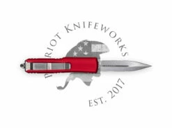 Microtech 232-10RD UTX-85 D/E Red Stonewash Standard -PATRIOT KNIFEWORKS Sales 86DD4F5F 0582 4E3E 9C80 020E5A260142 81201.1687276165