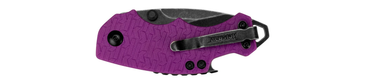 Kershaw SHUFFLE - PURPLE, BLACKWASH 8700PURBW 4 Kershaw SHUFFLE - PURPLE, BLACKWASH 8700PURBW - Image 2
