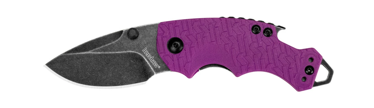 Kershaw SHUFFLE - PURPLE, BLACKWASH 8700PURBW 3 Kershaw SHUFFLE - PURPLE, BLACKWASH 8700PURBW