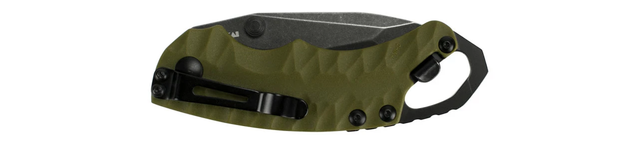 Kershaw SHUFFLE II - TANTO, OLIVE, BLACKWASH 8750TOLBW 4 Kershaw SHUFFLE II - TANTO, OLIVE, BLACKWASH 8750TOLBW - Image 2