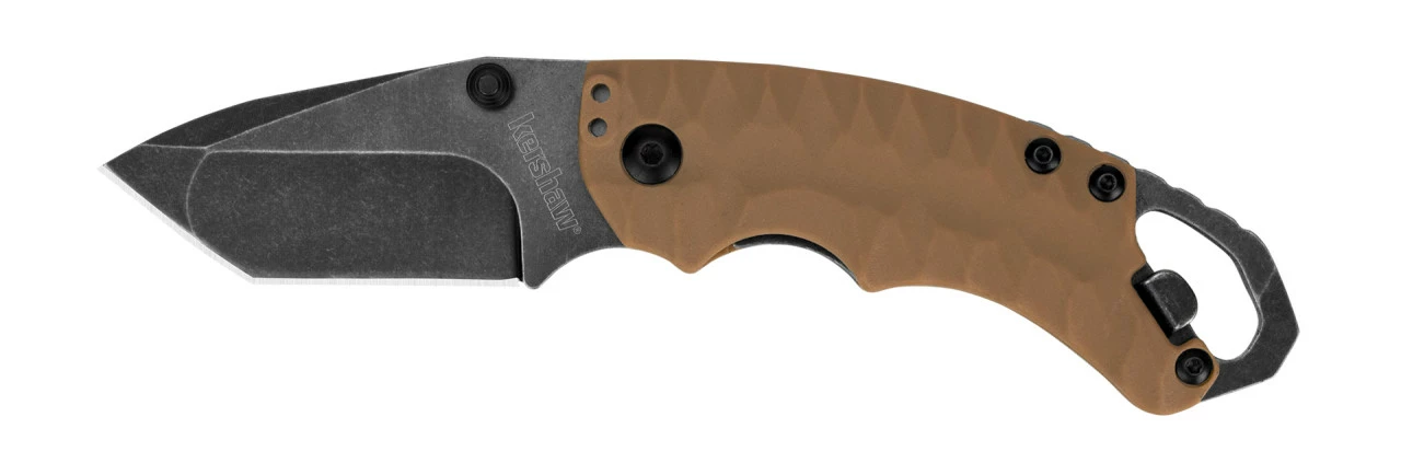 KERSHAW SHUFFLE II - TANTO, TAN & BLACKWASH | 8750TTANBW 3 KERSHAW SHUFFLE II - TANTO, TAN & BLACKWASH | 8750TTANBW