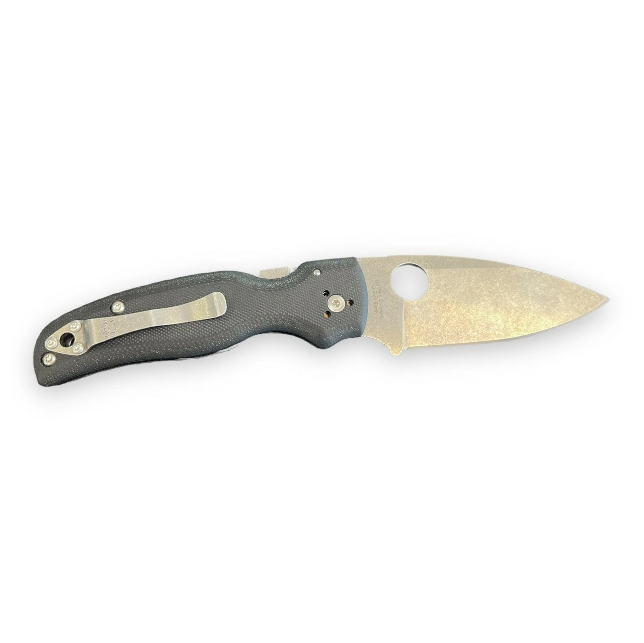 Spyderco Shaman Plain Edge C229GP 4 Spyderco Shaman Plain Edge C229GP - Image 2