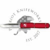 Microtech 121-4RD Ultratech S/E Red Satin Standard -PATRIOT KNIFEWORKS Sales 8EBCE00B 8741 4748 AB6B E98E03367E16 55300.1686595037