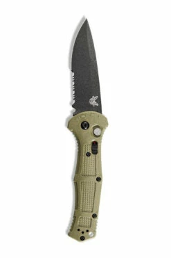 Benchmade Claymore AUTO - Ranger Green -PATRIOT KNIFEWORKS Sales 9070sbk 1 02 1 1 46530.1654202725