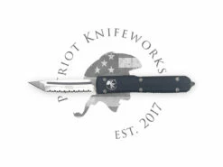 Microtech 123-6 Ultratech T/E Satin Full Serrated