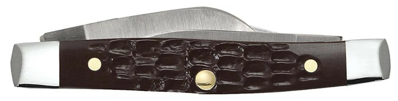 Case Knives 00081 Small Stockman Brown Synthetic Small Stockman 5 Case Knives 00081 Small Stockman Brown Synthetic Small Stockman - Image 3