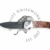 ProTech Pro-Tech 2023 ATCF.010 Steel Custom ATCF Terzuola Design 2-Tone 416 Steel Frame, Maple Burl Wood Inlays, Mosaic Button, Nichols Stainless Damascus Blade, 3D Ti. Clip -PATRIOT KNIFEWORKS Sales 970B9B15 4680 4537 A4FB 7D3927F5FD8D 72937.1686757826
