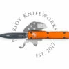 Microtech 122-1OR Ultratech D/E Orange Standard -PATRIOT KNIFEWORKS Sales 990B26E0 014B 4507 AD29 3049E155EFCC 28819.1686684857
