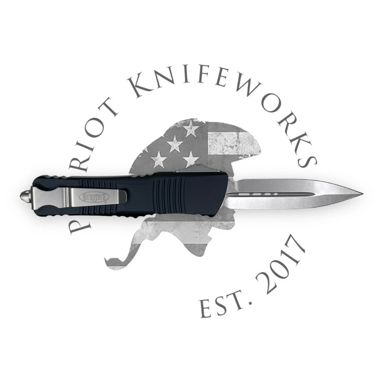 Microtech 142-10 Combat Troodon D/E Stonewash Standard 4 Microtech 142-10 Combat Troodon D/E Stonewash Standard - Image 2