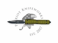 Microtech 121II-1ODS Ultratech II S/E Signature Series OD Green Standard