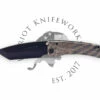 Medford Marauder H S45VN PVD Tanto Blade, Tumbled W/Black American Flag Handles, PVD HW/Clip, PVD Breaker -PATRIOT KNIFEWORKS Sales 9C611D6E 104A 41FB 9595 F164CB33F520 46470.1687543393