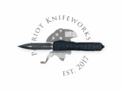 Microtech 122II-1TS Ultratech D/E Signature Series Tactical Standard