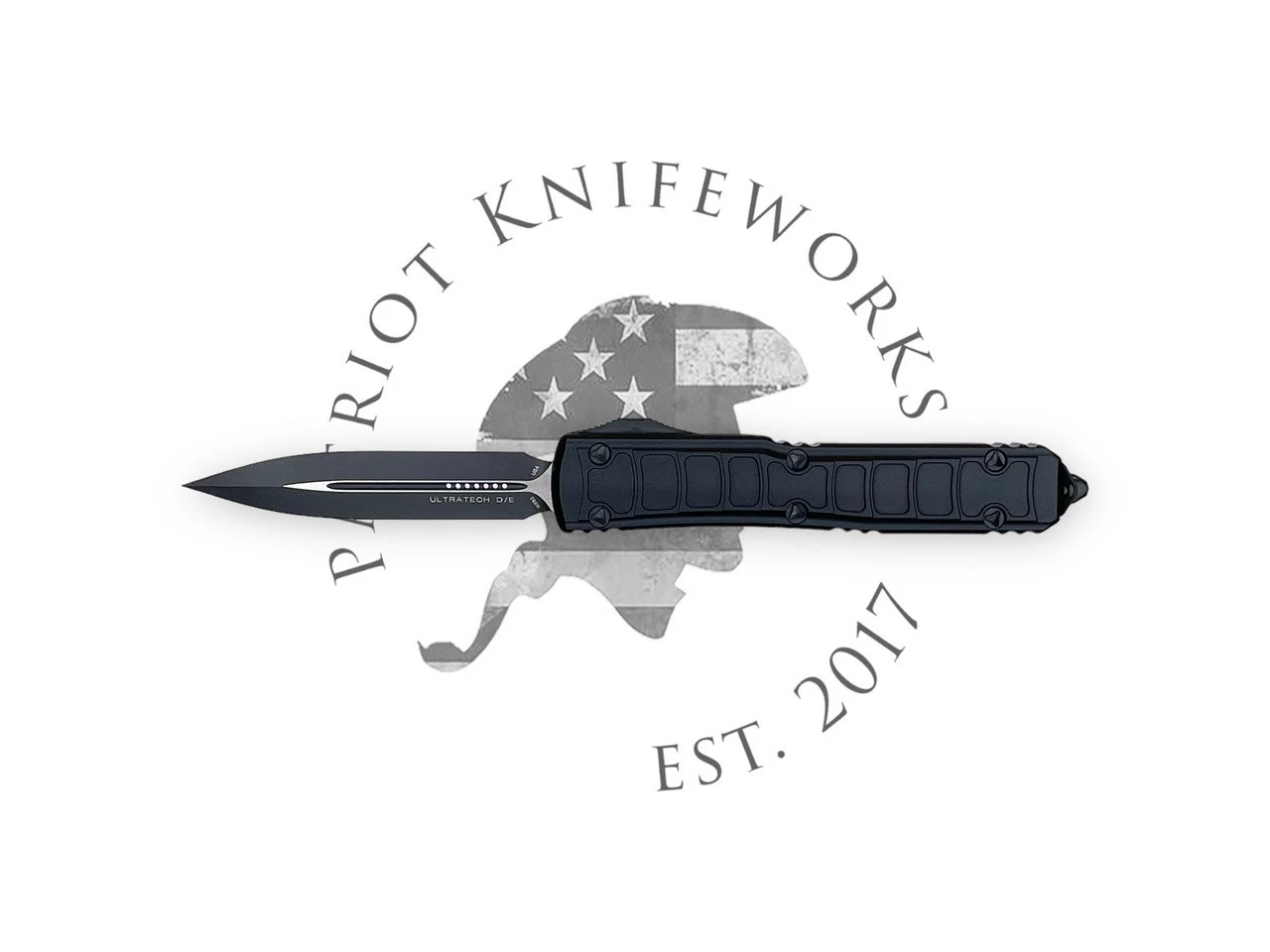 Microtech 122II-1TS Ultratech D/E Signature Series Tactical Standard 3 Microtech 122II-1TS Ultratech D/E Signature Series Tactical Standard