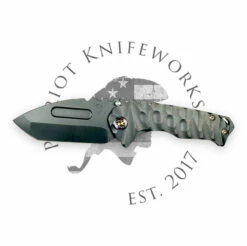 MEDFORD GENESIS T S45VN PVD TANTO BLADE, PVD PREDATOR HANDLES, FLM HW/CLIP, PVD BREAKER