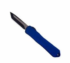 Heretic Knives H027-10A-BLU Manticore E Tanto Two Tone Black Blue