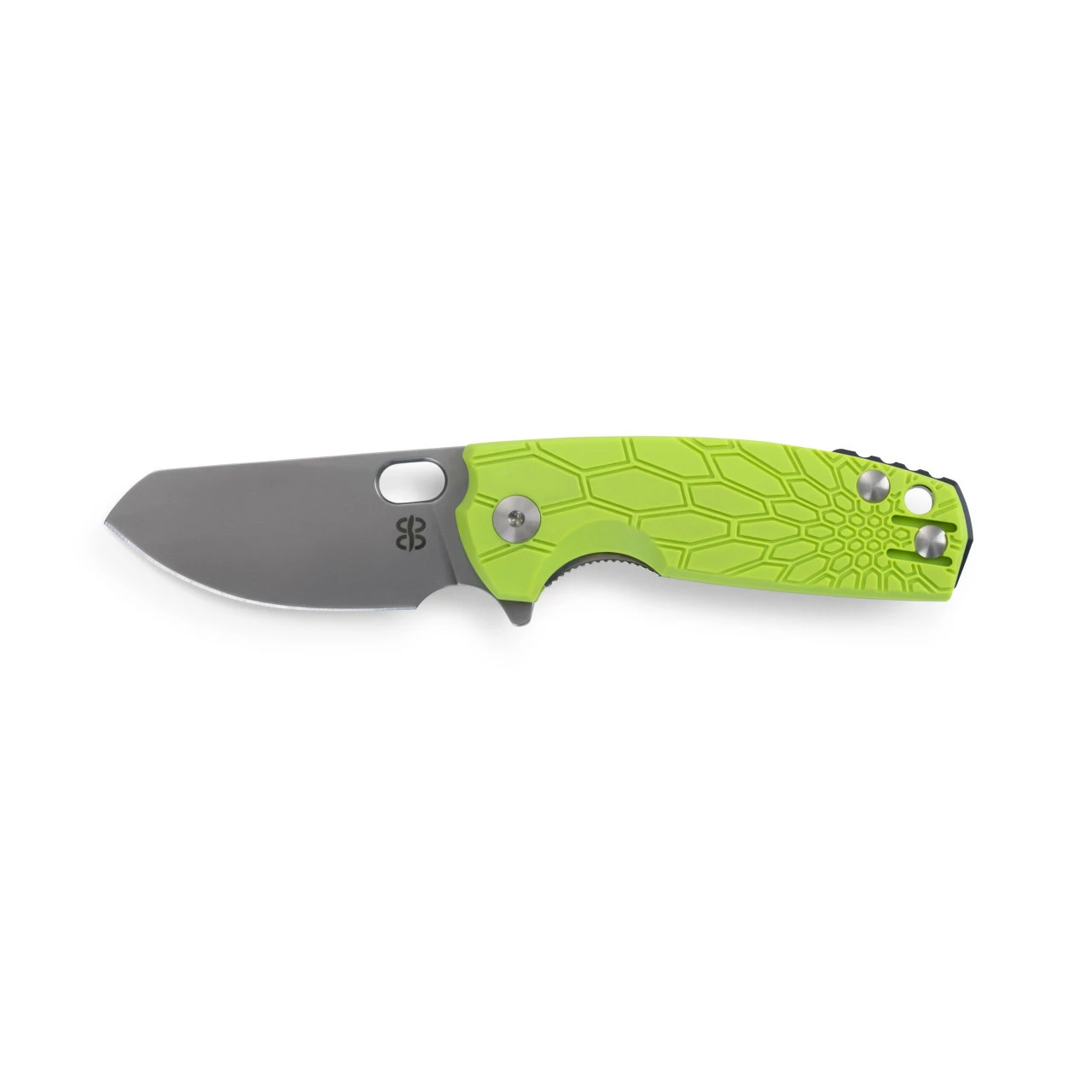FOX™ Brighten Blades Baby Core BB-608 LG Neon Green Stainless Pocket Knife 3 FOX™ Brighten Blades Baby Core BB-608 LG Neon Green Stainless Pocket Knife