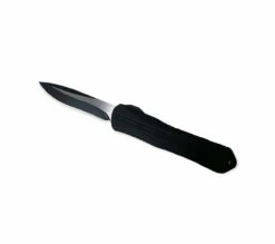 Heretic Knives Manticore E Recurve Battleworn Black