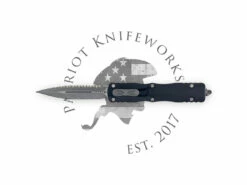 Microtech 225-12AP Dirac D/E Apocalyptic Full Serrated