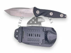 Microtech 114M-10 Socom Alpha Mini T/E Stonewash Standard