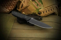 Spartan Blades ALALA - FIXED BLADE - KNIFE - Black