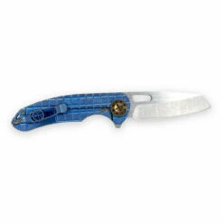 Curtiss Knives F3 Large Wharny Flipper Stonewash Blue -PATRIOT KNIFEWORKS Sales B32A1ED4 F228 4E2C BC1D BE7705A4CD01 00665.1692906538